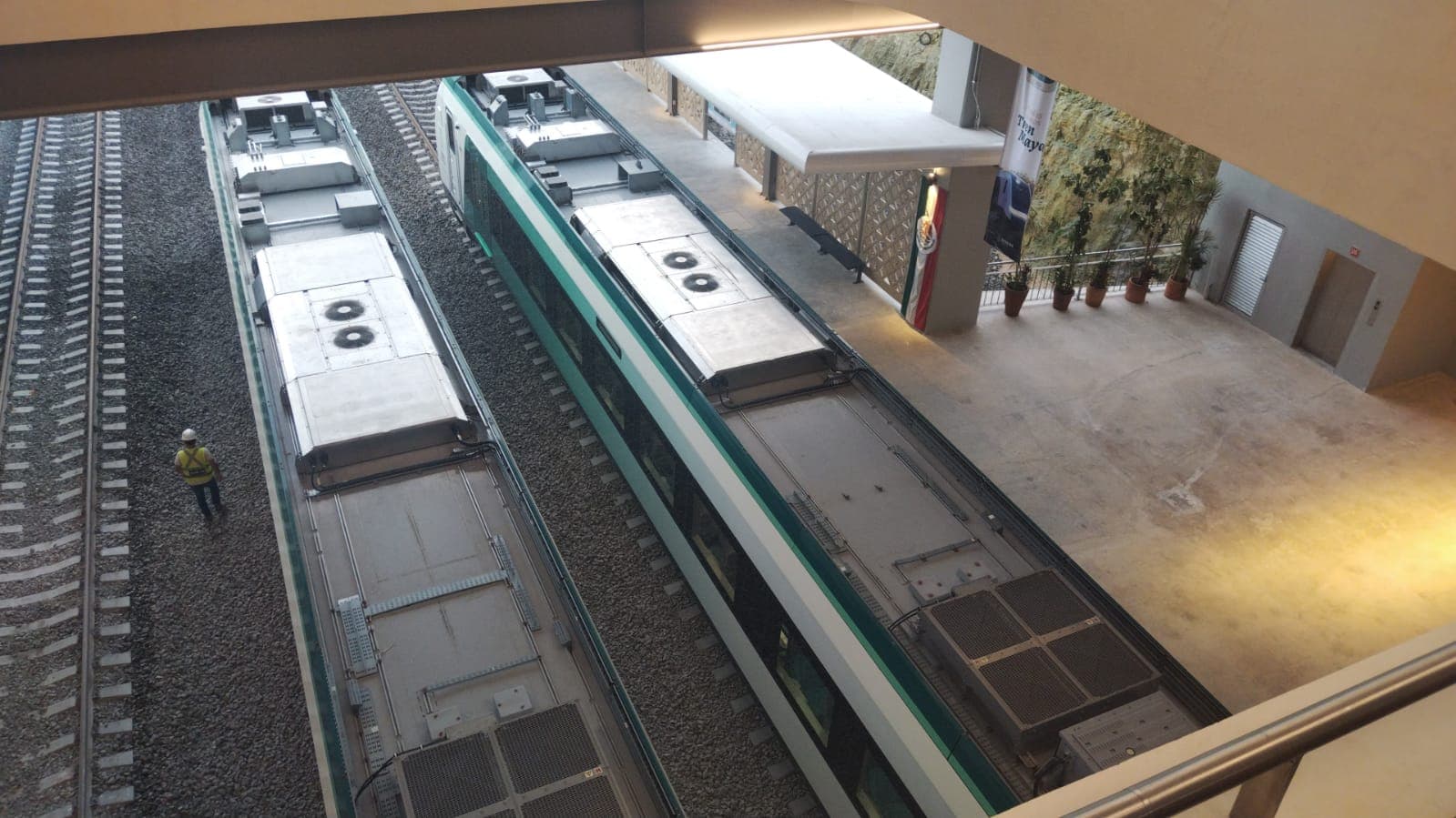 Hoy inauguran el Tren Maya en Campeche