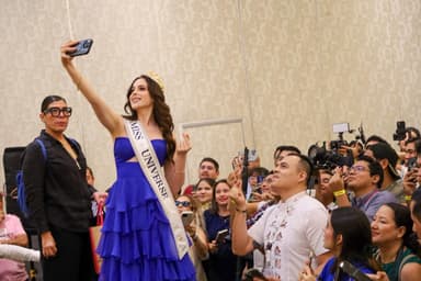 ImagenRegresa Fátima a Tabasco pide apoyar causas nobles 