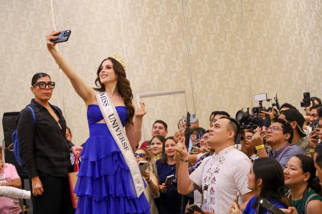 Regresa Fátima a Tabasco pide apoyar causas nobles 