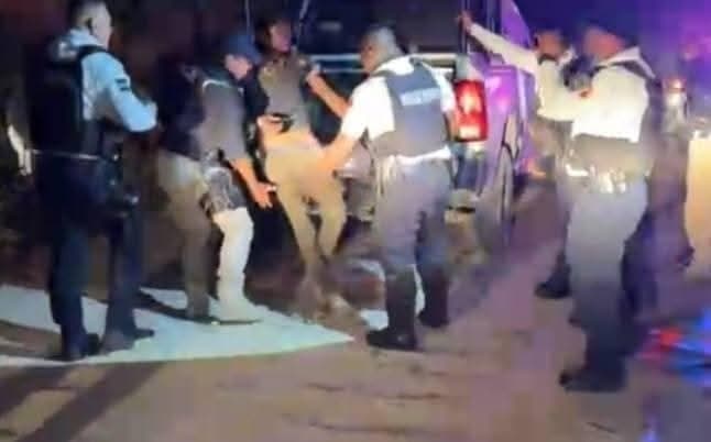 Rescatan a un hombre enterrado vivo en Los Bosques