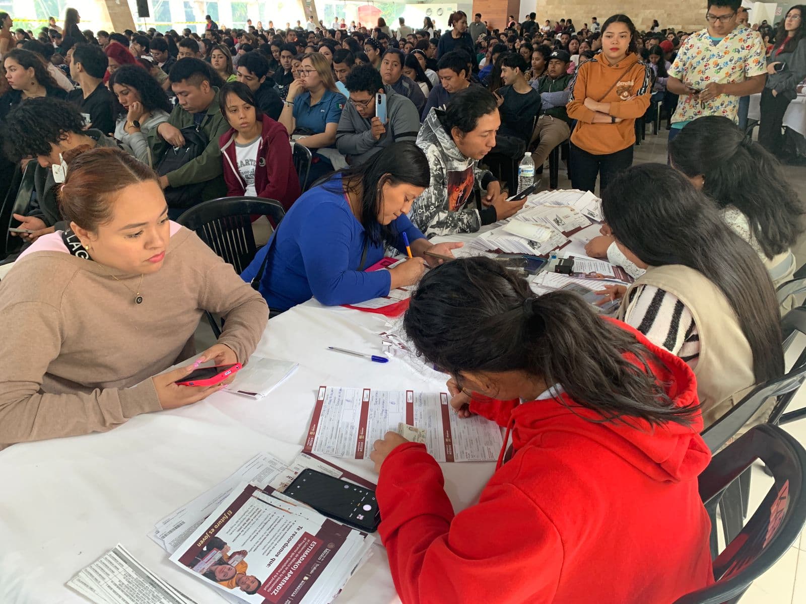 Usan Construyendo el Futuro para trabajar en pozolerías y taquerías