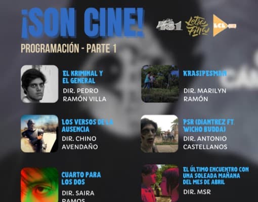 SON CINE: muestra de cortometrajes tabasqueños 