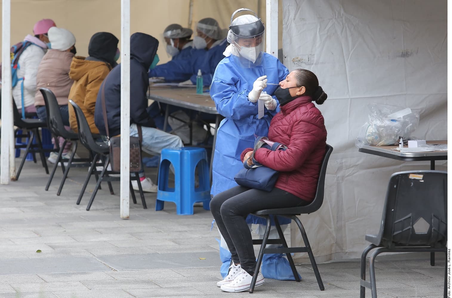 Aumentan casos de Covid en segunda semana del año 