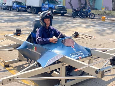 ImagenCrean universitarios veracruzanos primer auto volador 