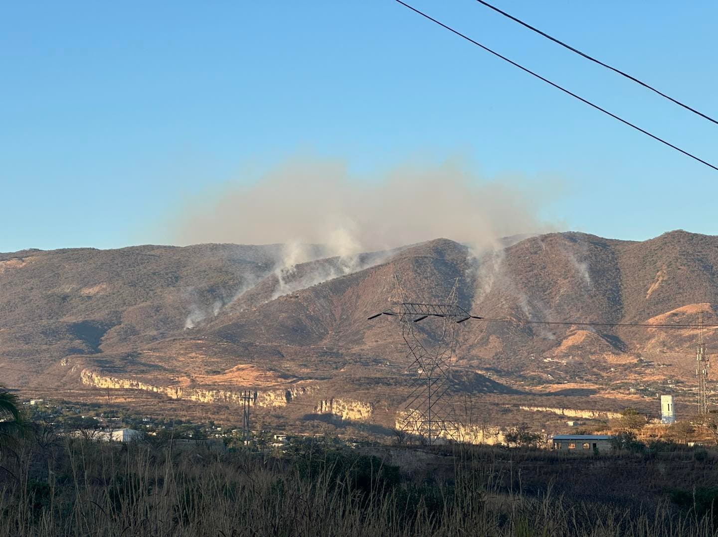 Arde Cañón del Sumidero