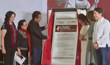 ImagenSheinbaum inaugura primera sede de la universidad nacional