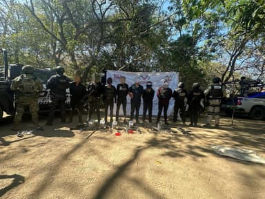 ImagenSe registra balacera entre Pakales y presuntos delincuentes en Villaflores