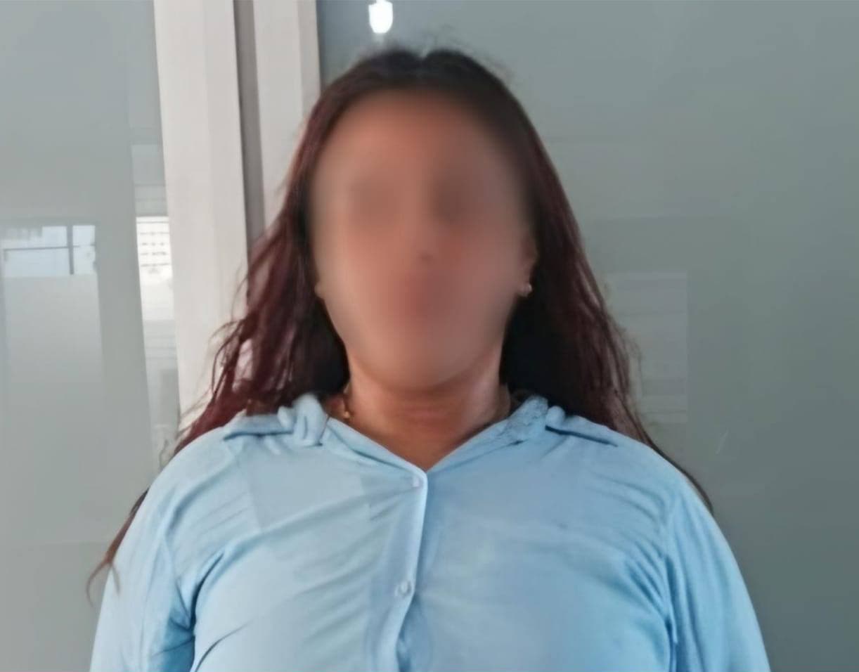 Detienen a mujer en el CREST por tratar de ingresar drogas