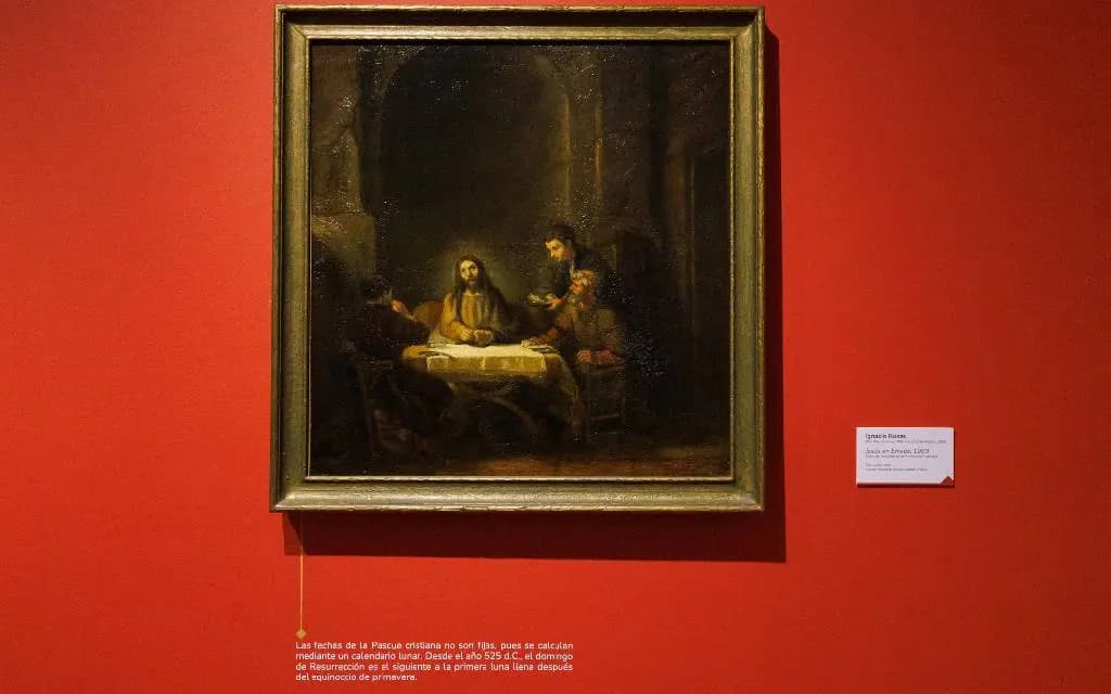 Exhiben en Museo de San Carlos muestra “Ritos y Símbolos de la Pascua Cristiana”