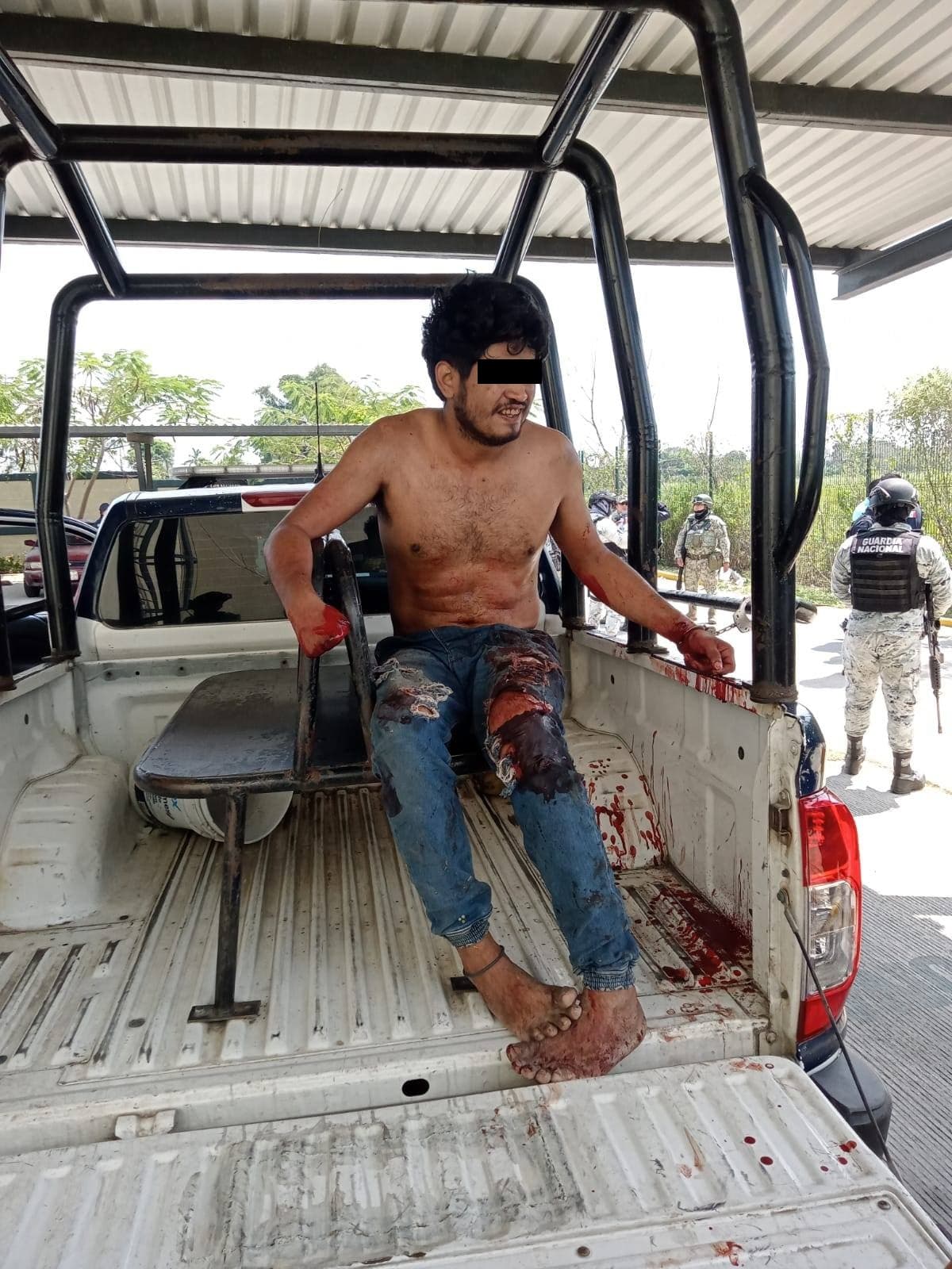 Se fugan reos y los vuelven a capturar en Comalcalco 