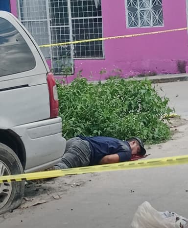 ImagenPersecución en Tenosique deja un muerto