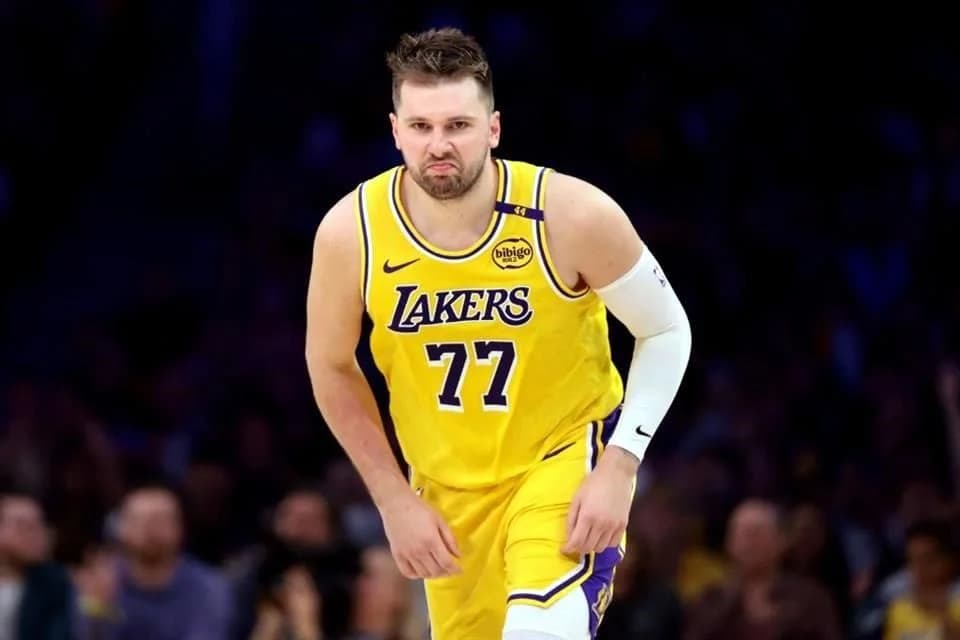 Jersey más vendido de la NBA es de Luka Doncic