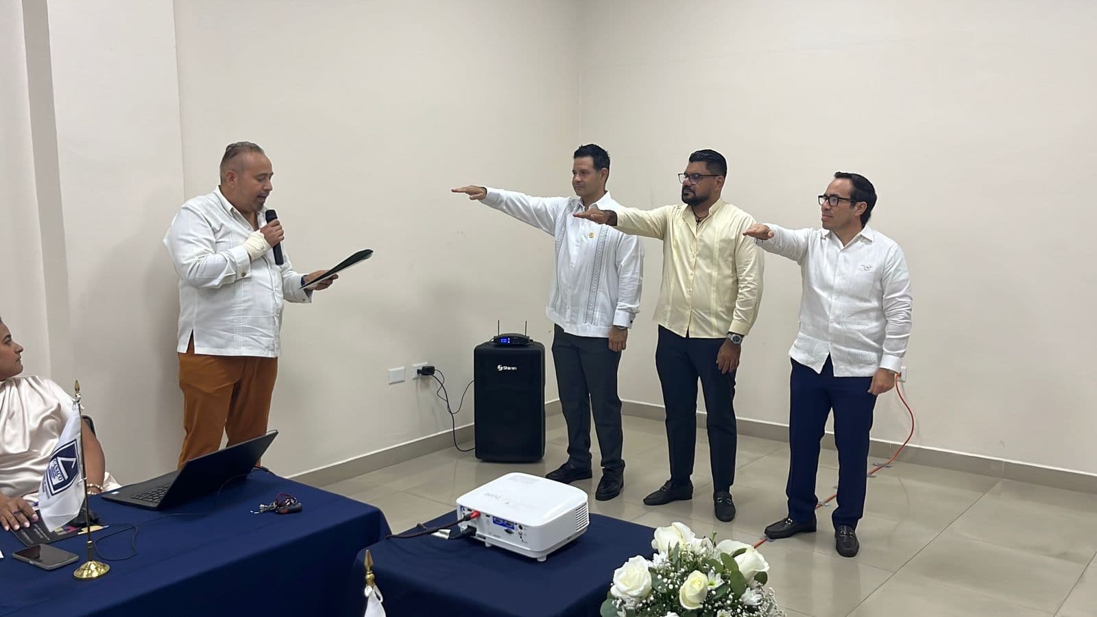 Raúl Guzmán Priego nuevo líder de Empresarios tabasqueños 