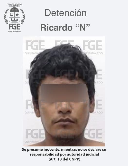 Capturan a líder criminal en Tulum 