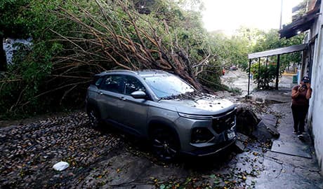 Cancún se preparan por temporadas de huracanes 