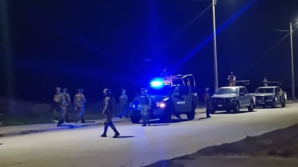 Multiplican operativos en Coatzacoalcos