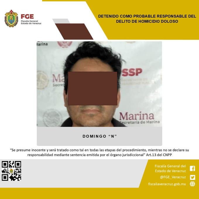 Detienen a implicado en asesinato de candidata de Morena en Veracruz 