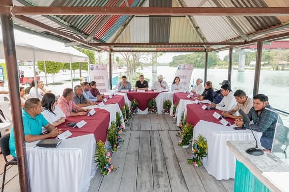 Retoman Comisión de Pueblo Mágico en Candelaria 
