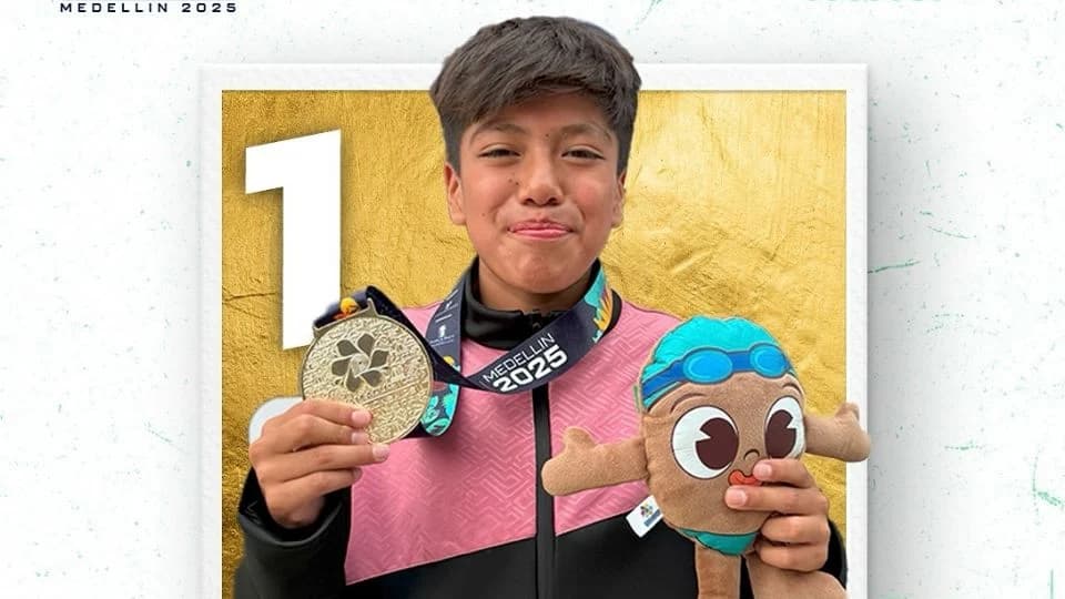 Niño mexicano de 12 años gana oro en Panamericano de Clavados en Colombia