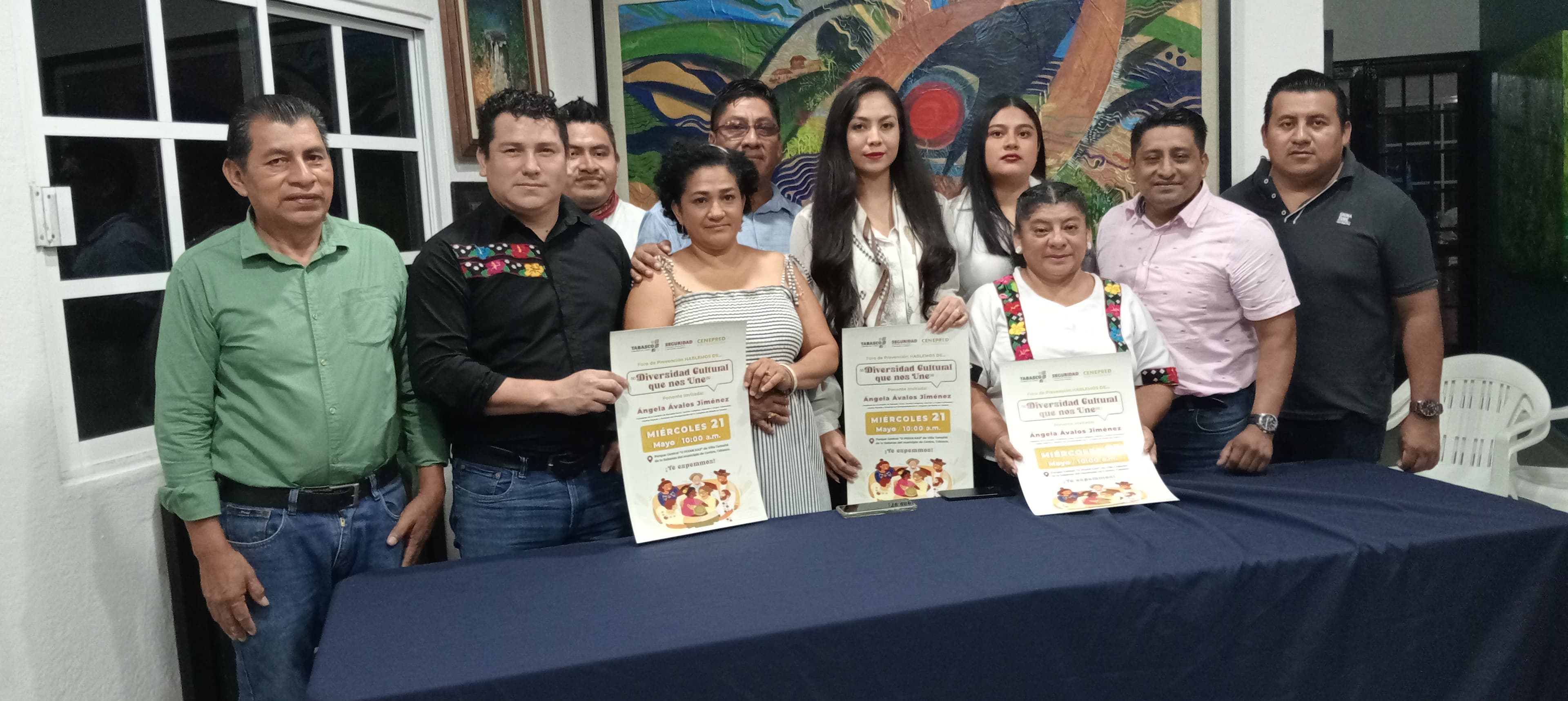 Con cultura buscan prevención del delito y paz en Tabasco