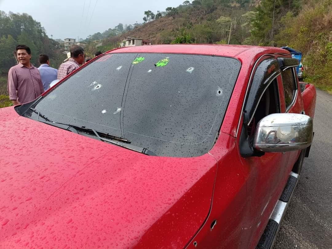 Emboscada mata a indígena Tzotzil