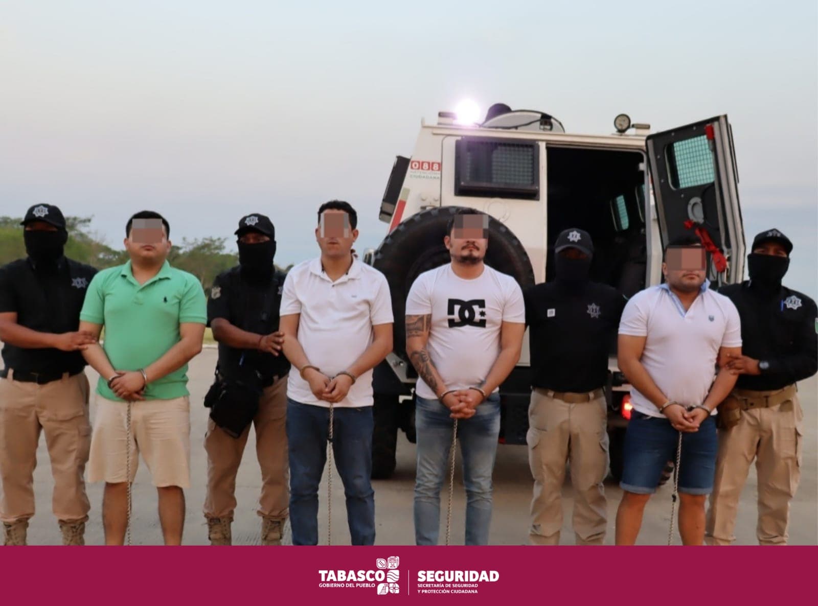 Trasladan a generadores de violencia de Tabasco a Oaxaca