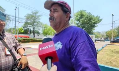 ImagenSigue el sufrimiento: 'no pude reconocer el cuerpo de mi hijo'