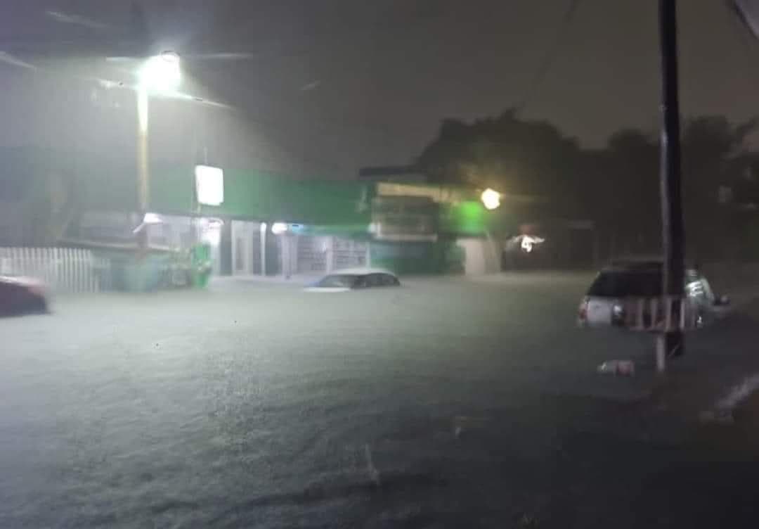 Chetumal y Bacalar bajo el agua