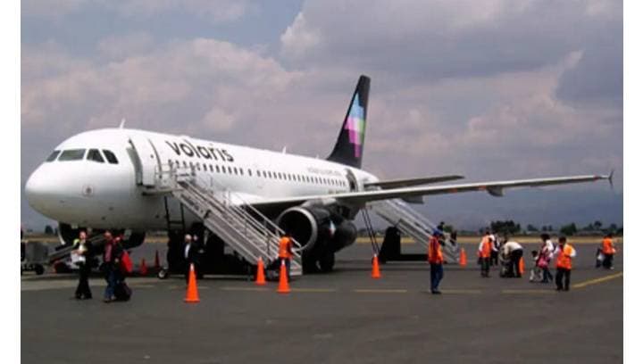 Fallece pasajero en avión que aterrizó en Veracruz