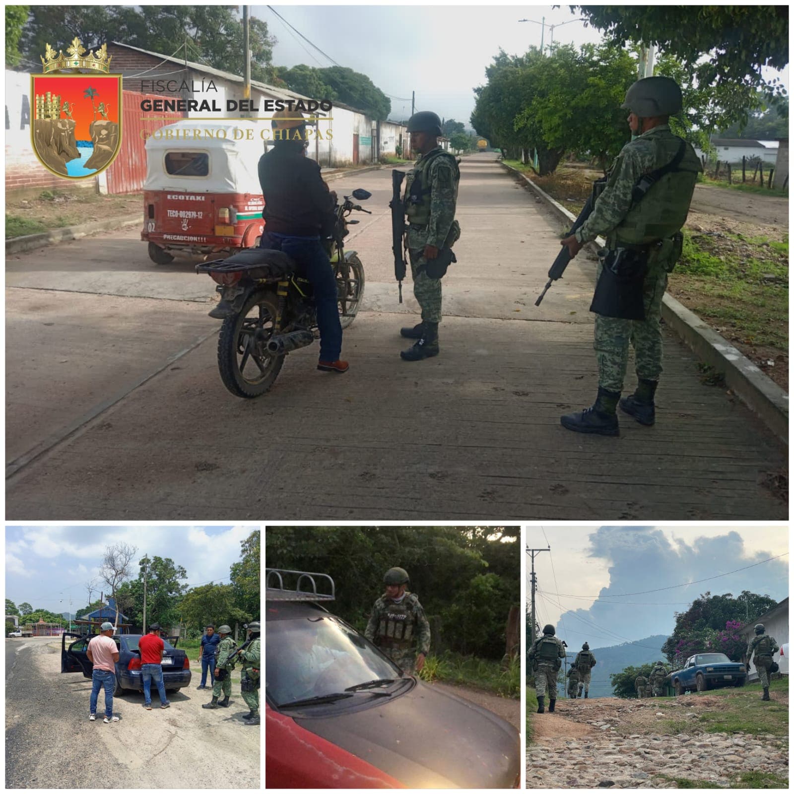 FGE inicia investigaciones por robo masivo en Mapastepec