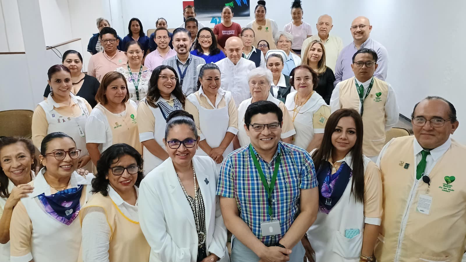 Toma protesta nueva Mesa Directiva del Voluntariado IMSS Campeche
