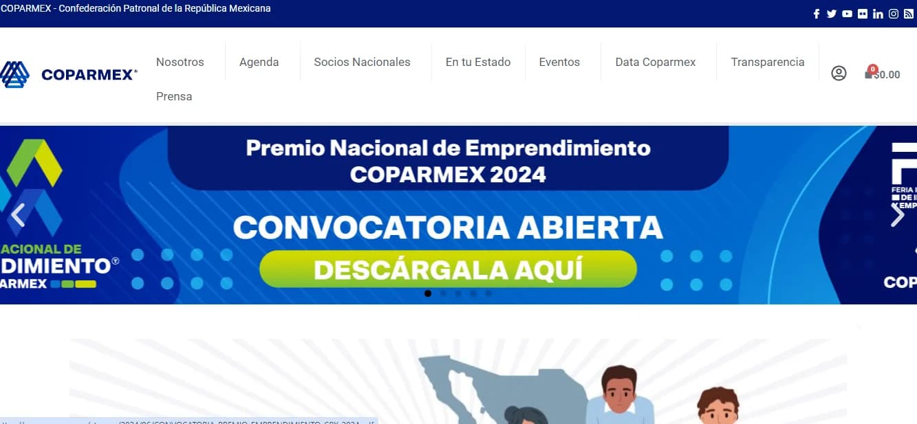 Abren convocatoria para Premio Nacional de emprendimiento