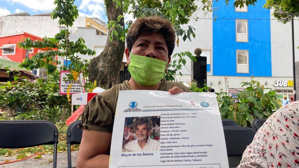 11 mujeres en 15 días desaparecen en Tabasco