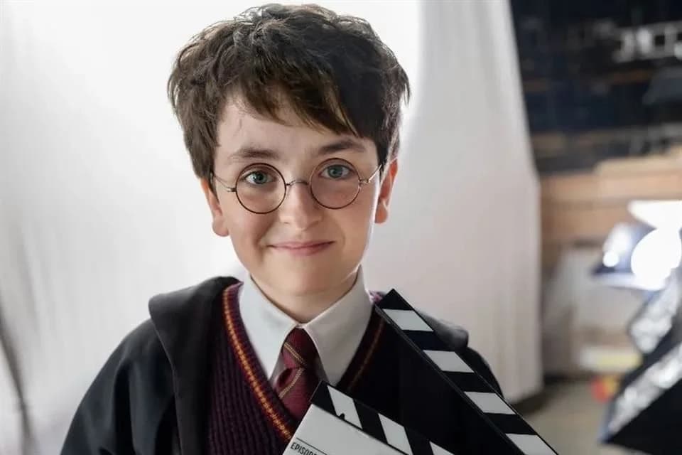 Así se ve el nuevo 'Harry Potter' de la serie de HBO