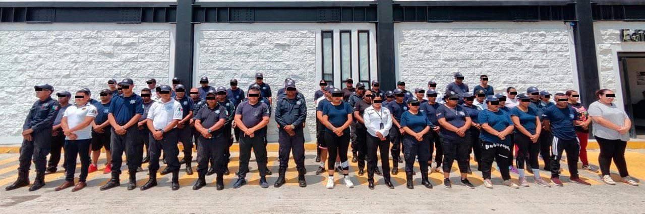 Liberan a policías detenidos en operativo masivo en Cintalapa