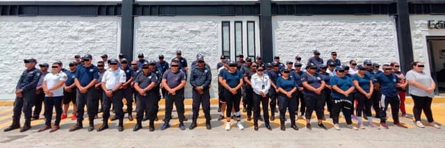 Liberan a policías detenidos en operativo masivo en Cintalapa