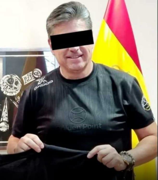 Detienen en Cancún a “Lord Pádel”