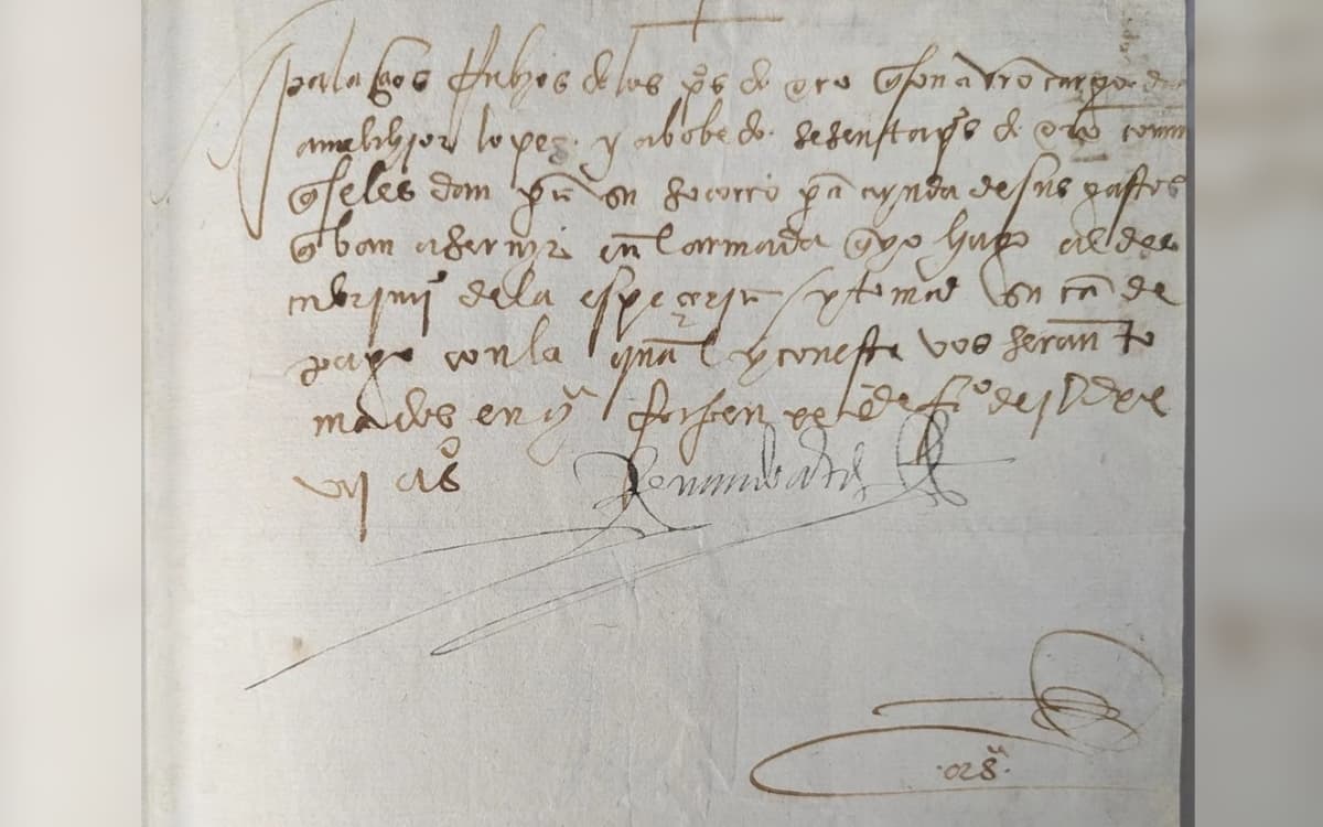 EU devuelve a México manuscrito robado de Hernán Cortés