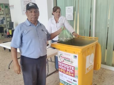 ImagenCon Reciclatón, recolectarán 15 toneladas de pilas