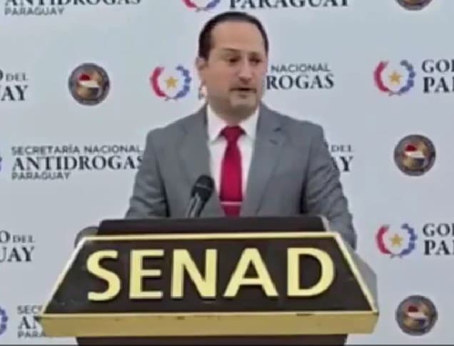 "Barredora" quería internacionalizarse: Gobierno de Paraguay