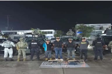 ImagenDetienen a cuatro del CJNG en Macuspana