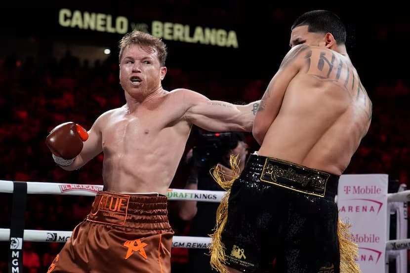 Saúl “El Canelo” Álvarez reafirma su dominio 