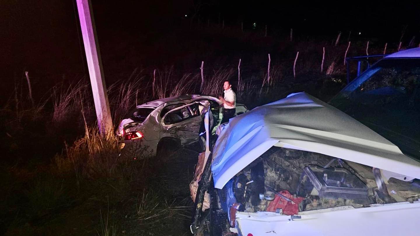 Accidente cobra vida a Ministerios Públicos