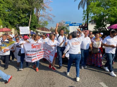 ImagenEn Día del Trabajo claman sindicatos mejoras salariales y de salud