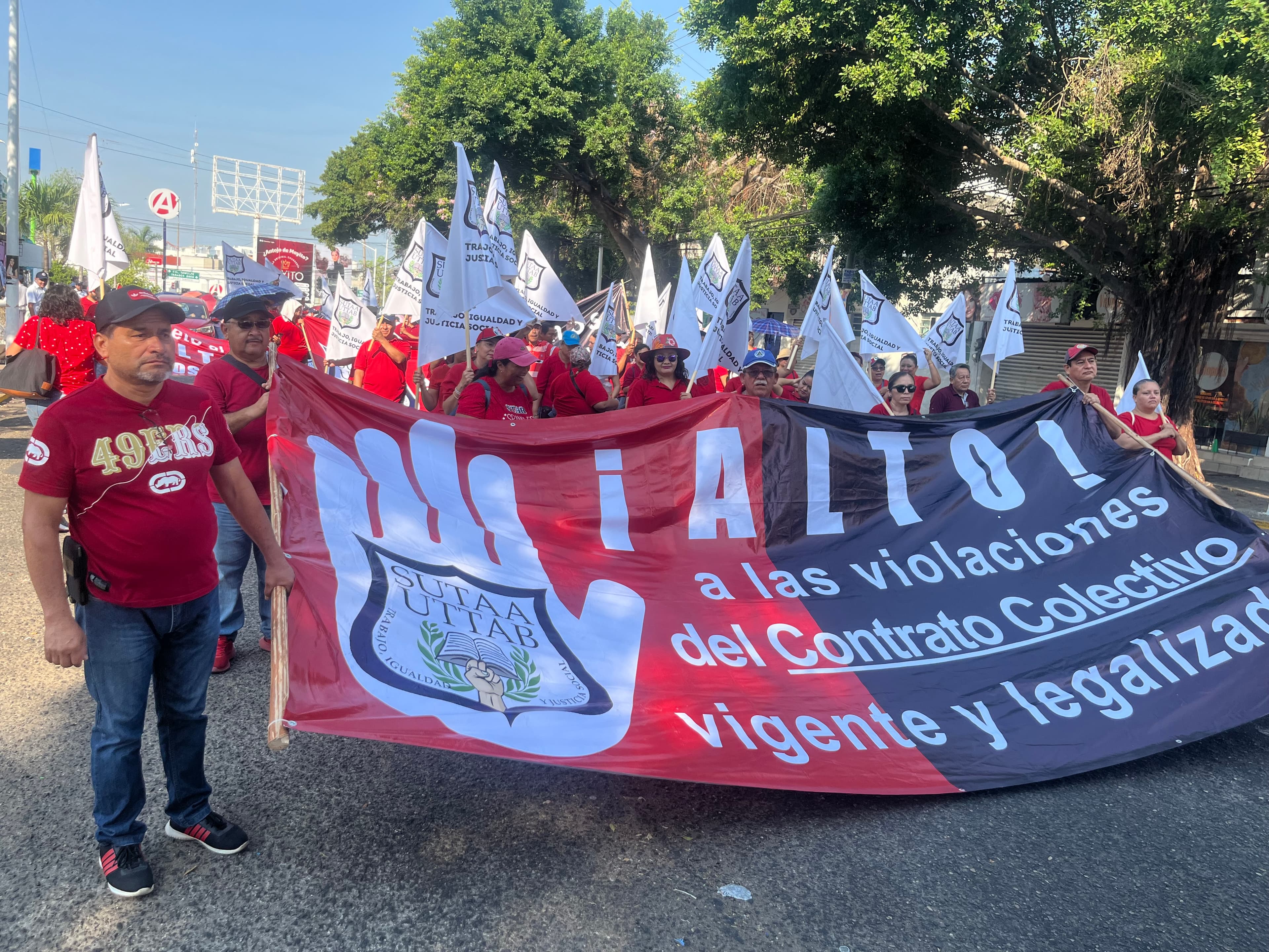 Mantiene Sindicato UT lucha por prestaciones