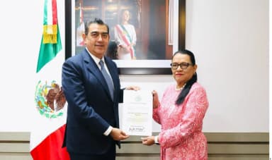 ImagenAsume Sergio Salomón INM tras salida de Garduño