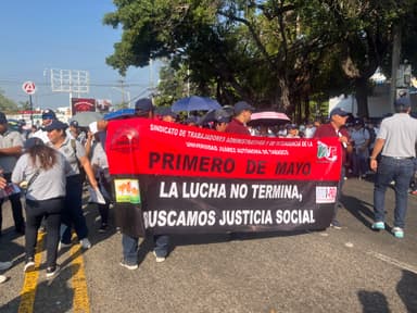 ImagenCierra sindicato de UJAT revisión del contrato colectivo 
