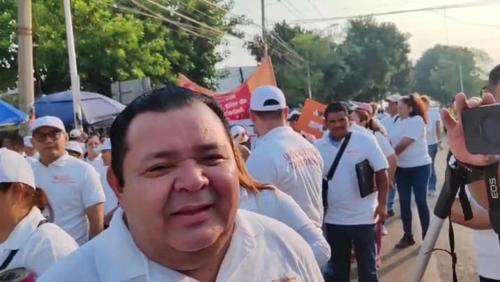 Domina marcha de trabajadores reforma al ISSET
