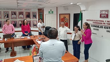 ImagenAprueba IEPCT programa de incentivos a Servicio Profesional Electoral