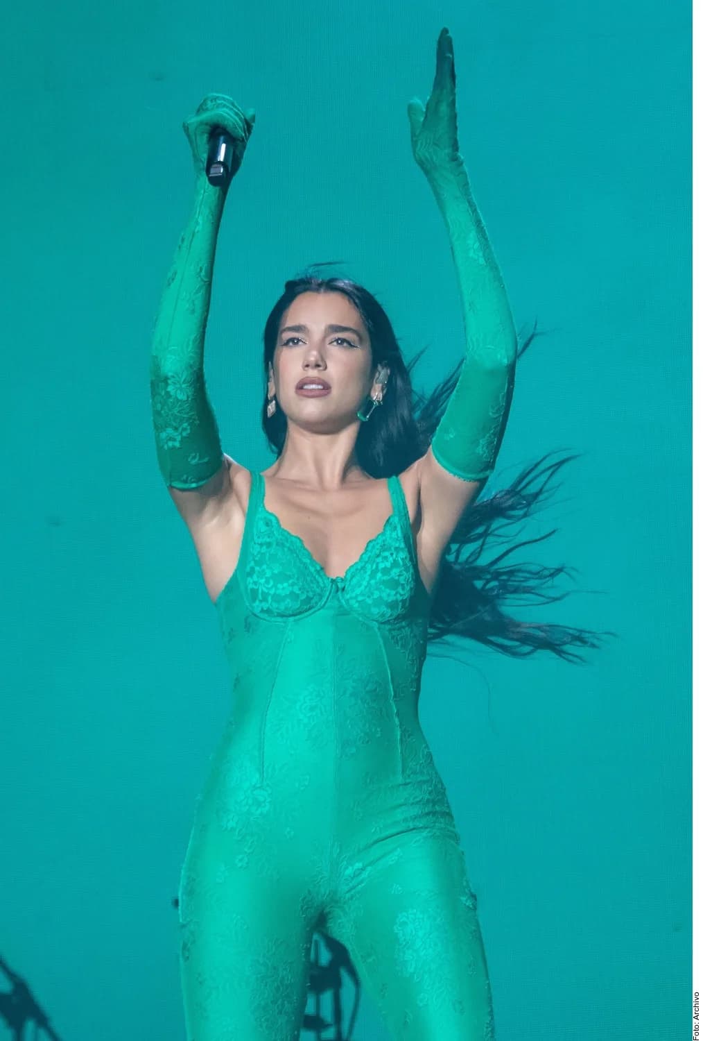 Inmersa en la euforia 